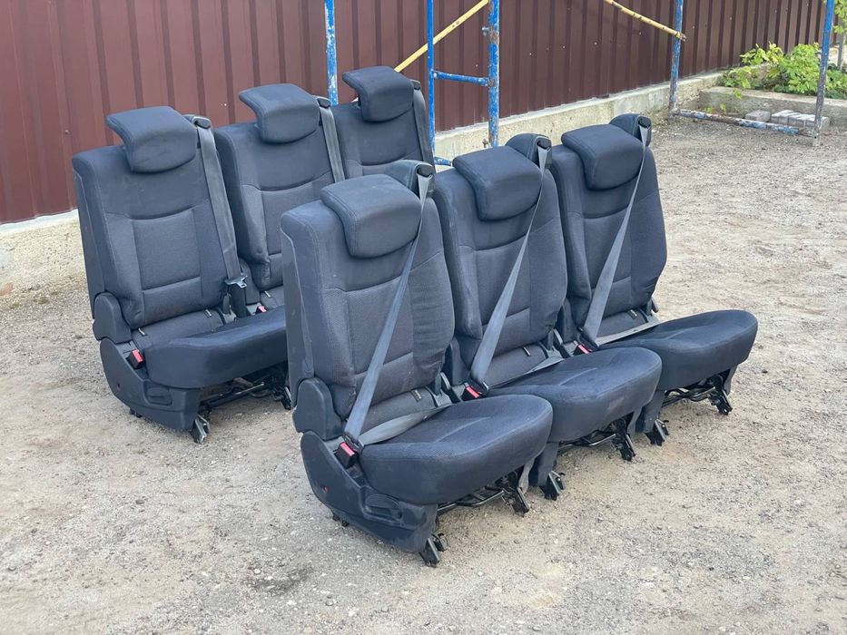 Сидушки на бус Mercedes Vito, Mercedes Viano, VW Crafter сиденье водія