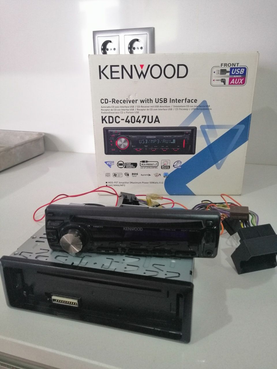 Autoradio Kenwood