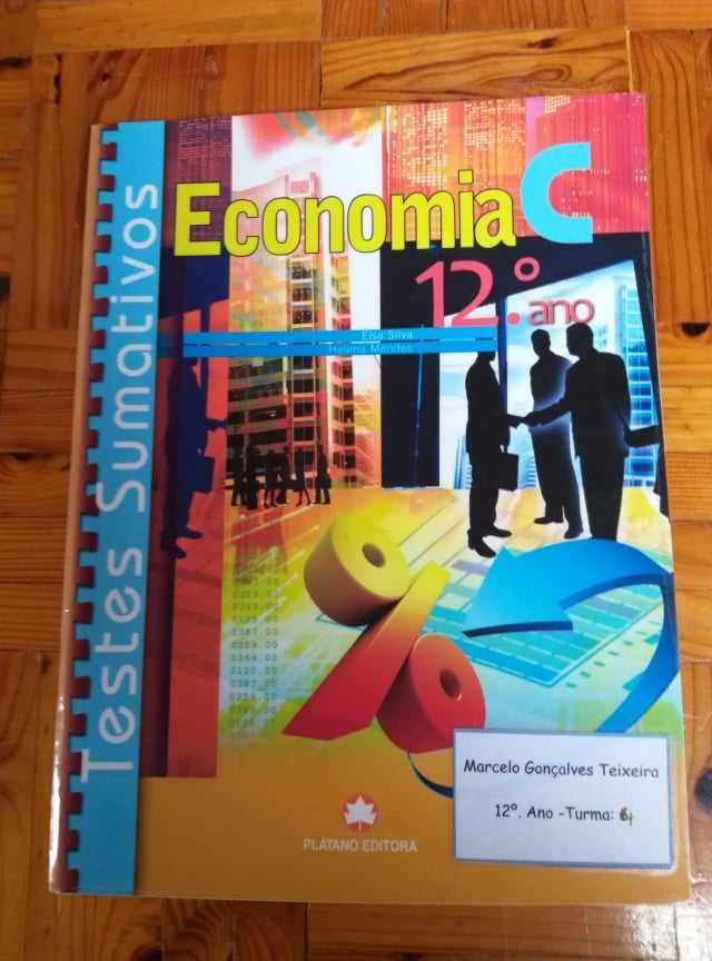 Economia C - 12.º Ano