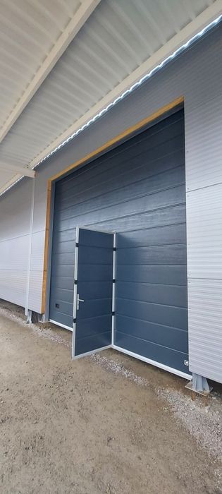 ЕКОНОМІЯ 15 000 грн /// Промислові ворота + Монтаж за АКЦІЙНОЮ ціною