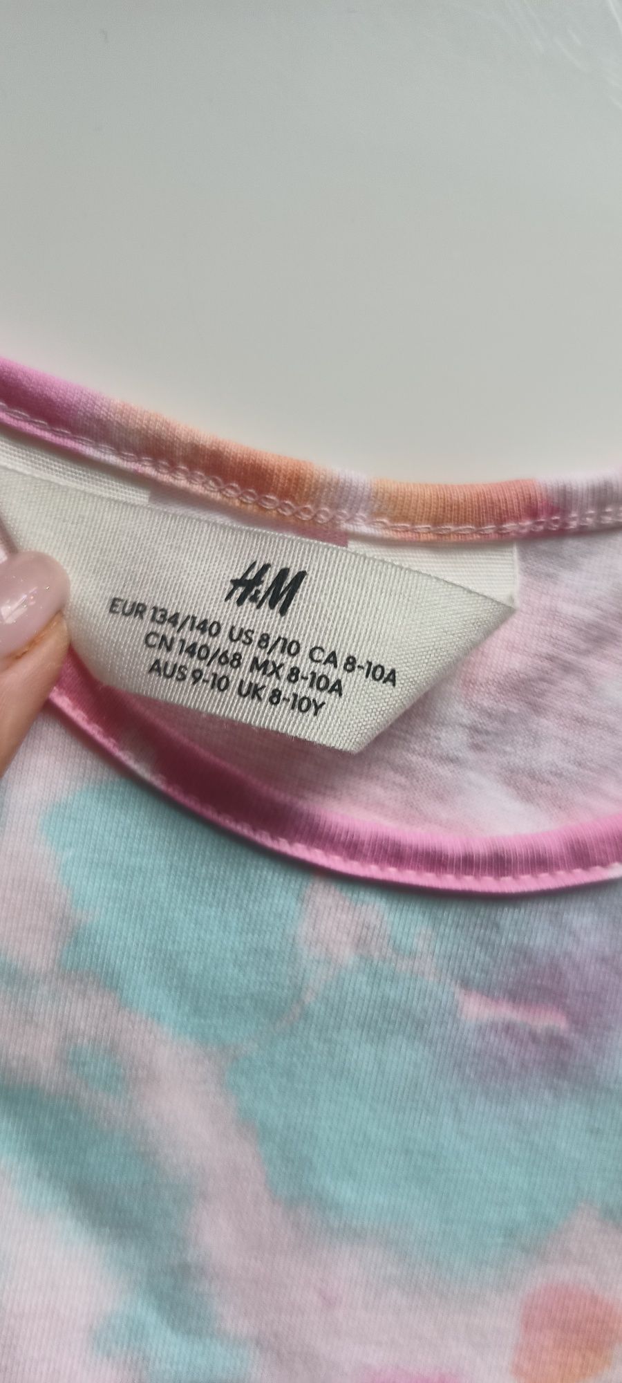 Sukienka letnia h&M rozmiar 134-140