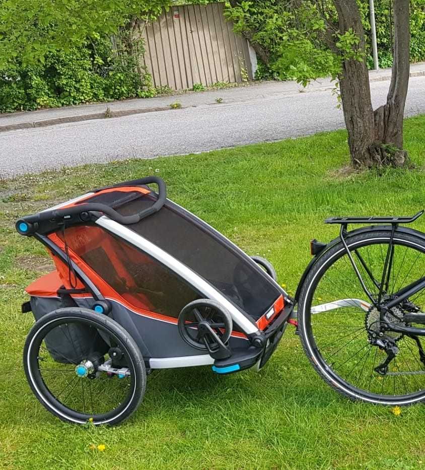 thule chariot cross 1 - trailer / atrelado bicicleta
