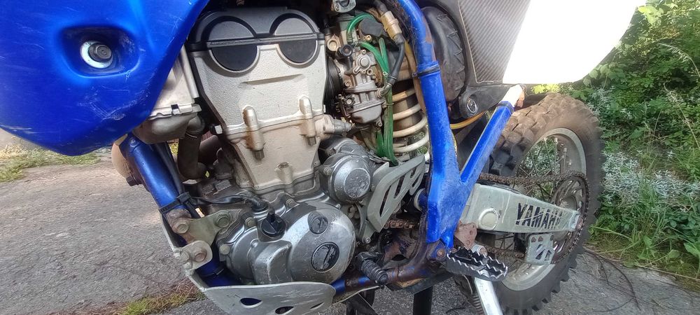 Yamaha WR 450F  2004