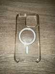 Oryginale Etui do iPhone 13 Pro MagSafe Luxury Protect przeźroczyste,