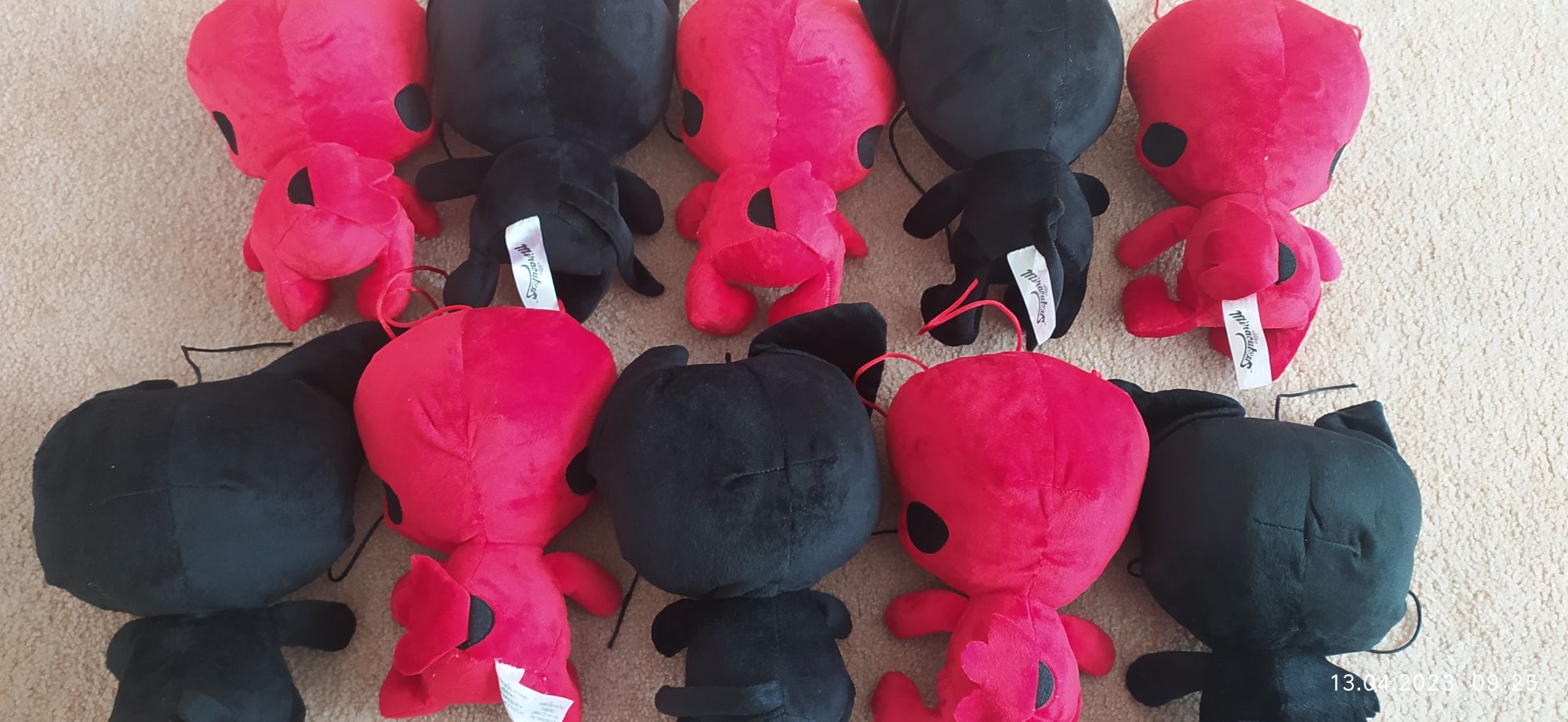 Biedronka i czarny kot, tikki, plagg, kwami,