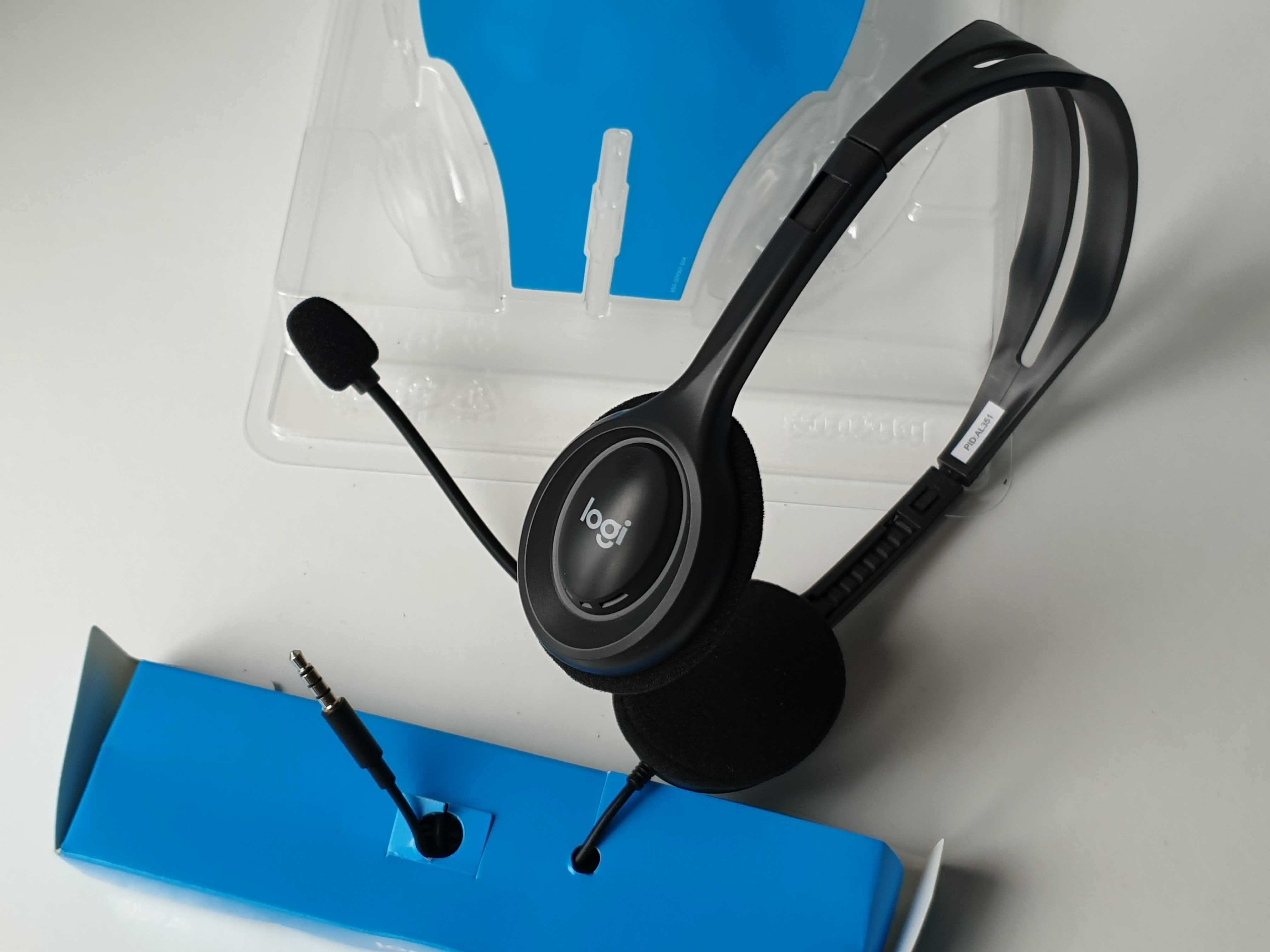 Навушники Logitech H111 з мікрофоном