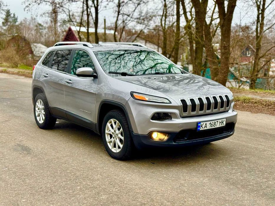 Jeep Cherokee 3.2 AT (272 к.с.) 4WD 2014р.