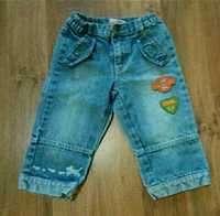 Джинсы демисезонные брюки на мальчика 2-3 года