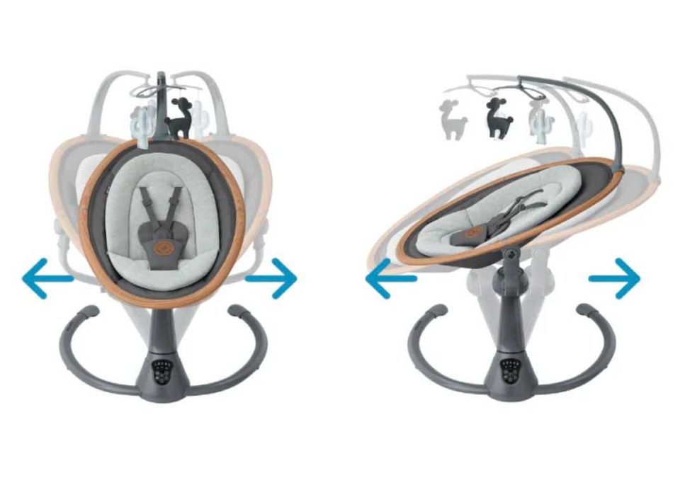 Espreguiçadeira Cassia Essential Graphite - Maxi Cosi