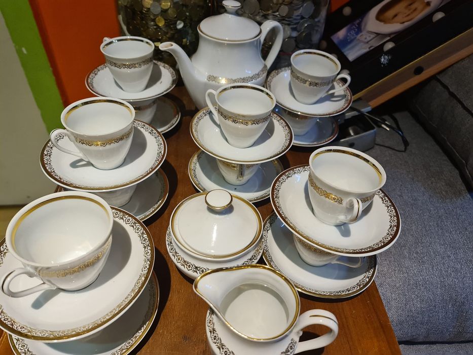 Zestaw kawowy Wawel 12 osób