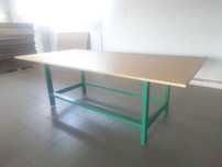 Stół roboczy, przemysłowy, warsztatowy, do pakowania 125x250 cm