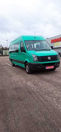 Мікроавтобус volkswagen crafter пасажир