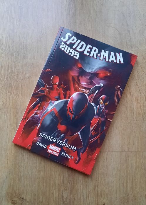 Spider-man 2099 Spiderversum