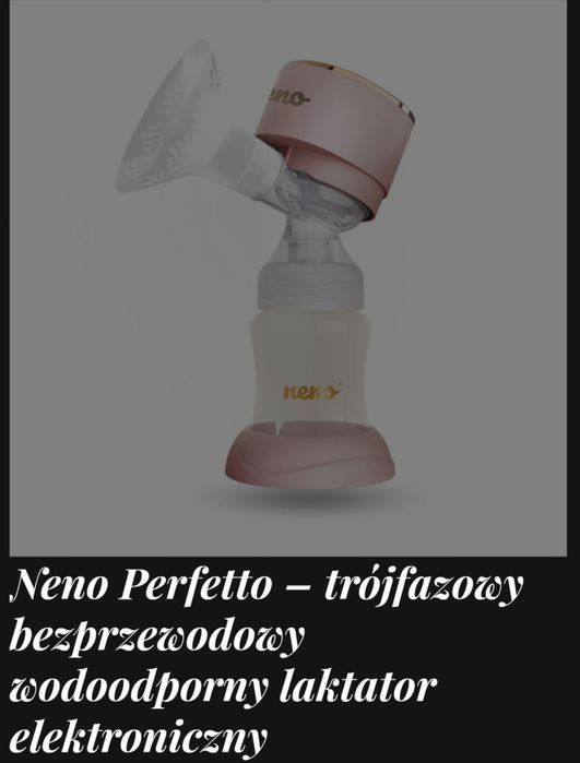 Laktator trójfazowy neno perfetto