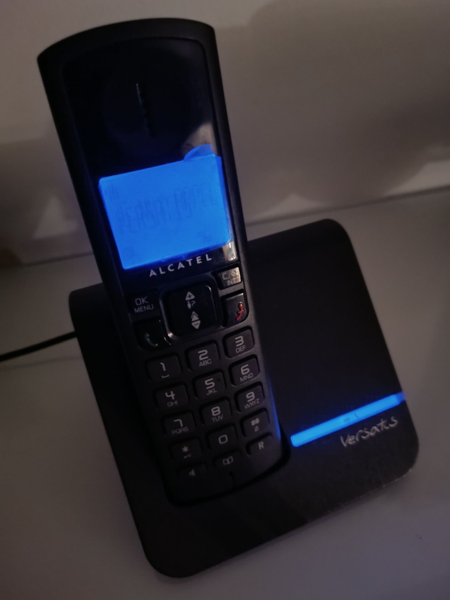 Telefone sem fios Alcatel Versatis F 250