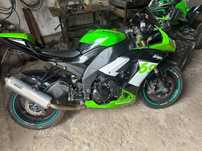 Kawasaki Zx 10 r Polecam ninja 3 generacja 2009 special gsxr cbr r1