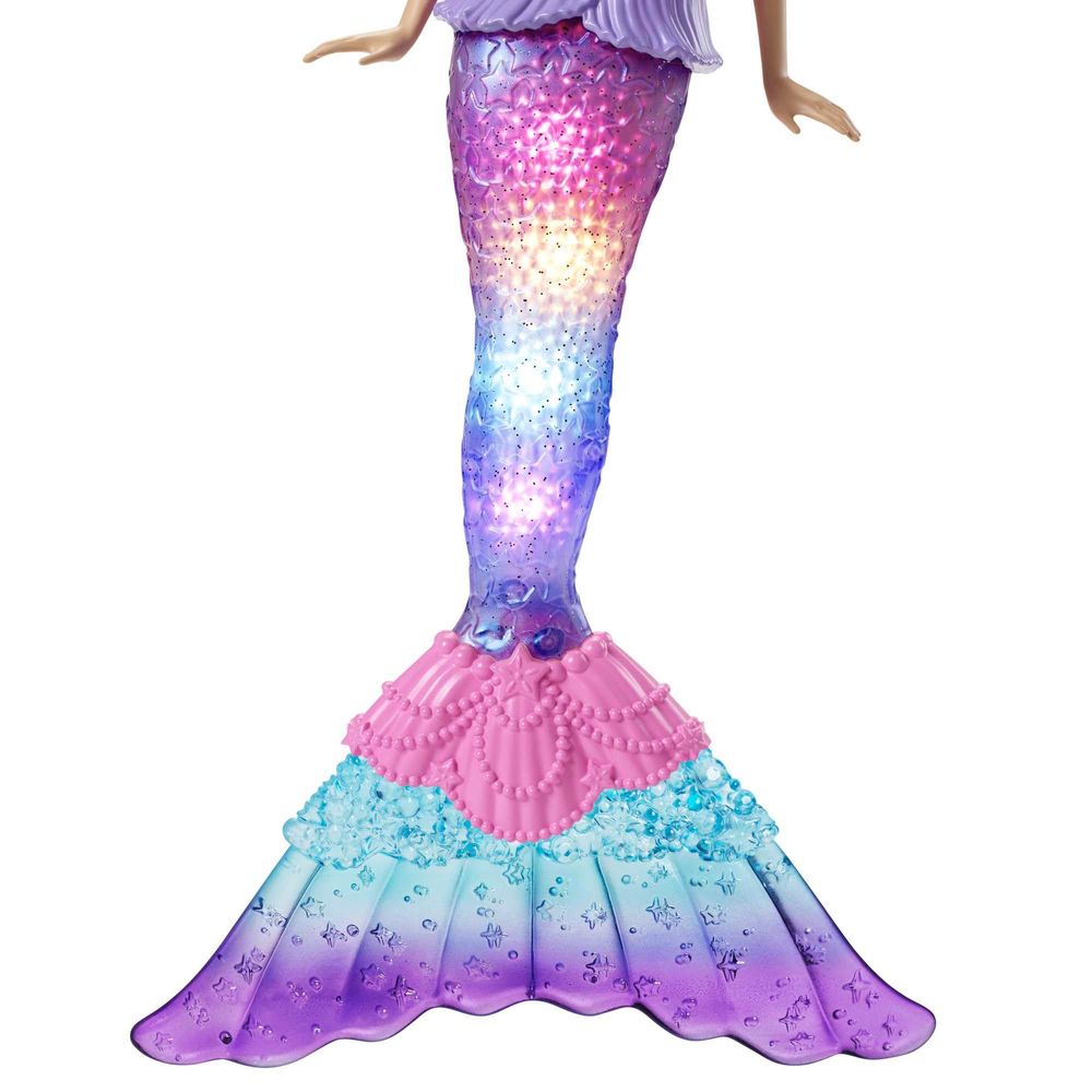 Кукла Barbie Дримтопия Барби русалочка Светящийся хвостик