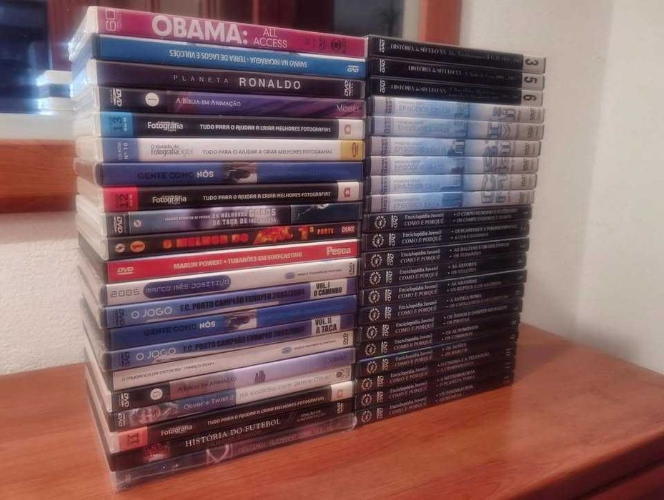 LOTE DE 42 Dvds Originais Diversos