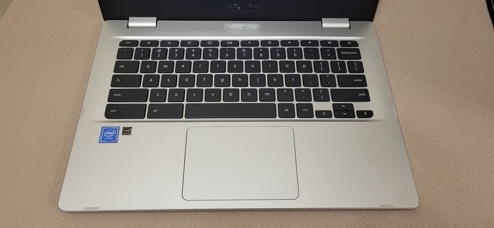 Ноутбук 14" ASUS Chromebook C423N Intel Celeron N3350 RAM 4GB eMMC 64G