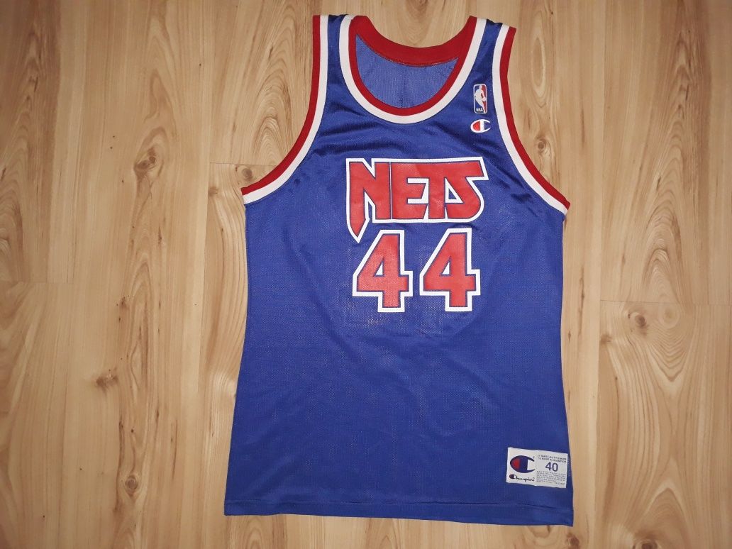 Koszulka L Champion New Jersey Nets Coleman 44 NBA