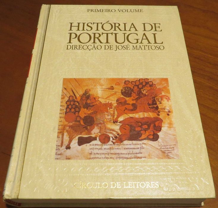 História de Portugal de José Mattoso