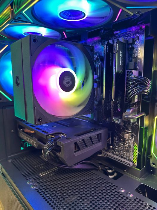 ПК rtx4060 Ryzen 5 5600 16 gb ddr4 ssd m2