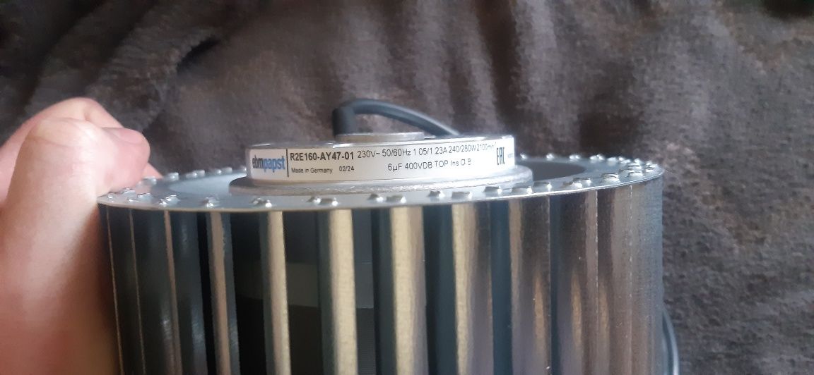 Wentylator R2E 160