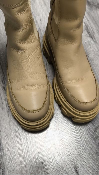 Rage Age шкіряні круті чоботи сапоги ботинки Челсі