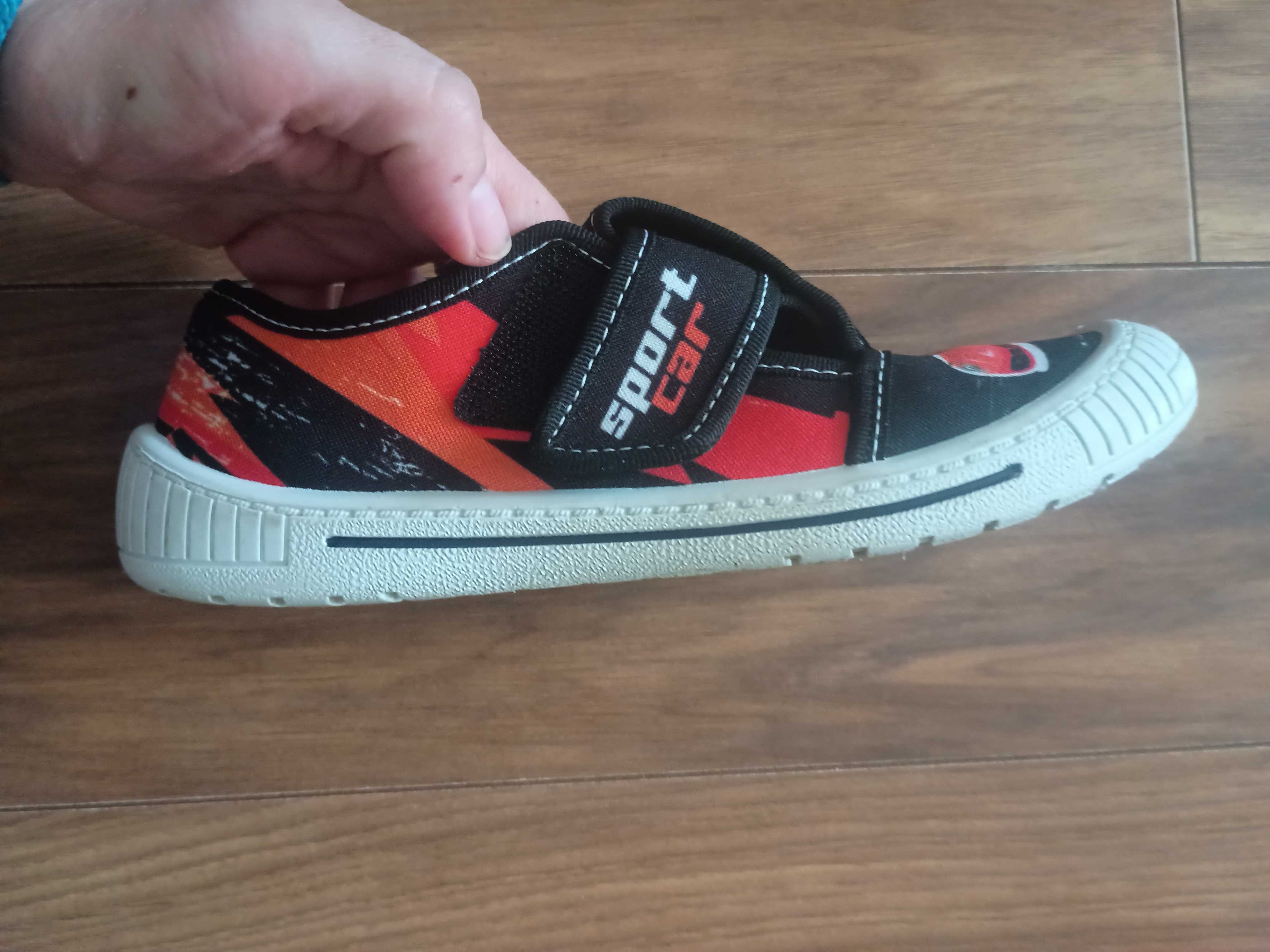 Buty róż. 33 jak nowe .