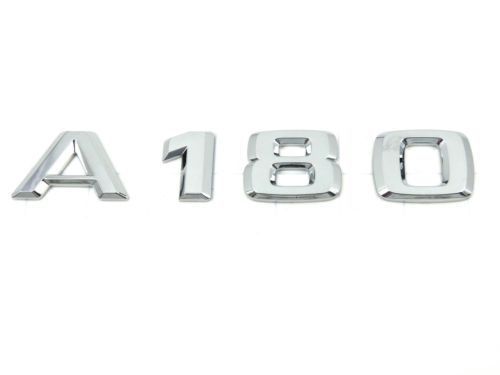 Z405 Letras Emblema Símbolo Mala Mercedes Benz A180 Novas