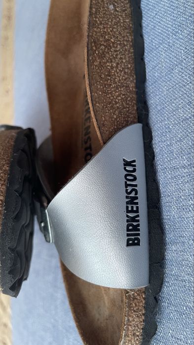 Шльопанці BIRKENSTOCK (Німеччина),р. 37, ідеальний стан