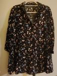 Sukienka w kwiaty Xs Cropp