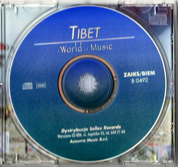 TYBET - A World of Music DVD