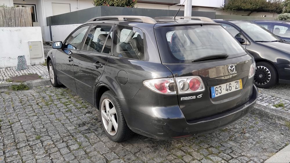 Carrinha Madza 6 - mecânica impecavel