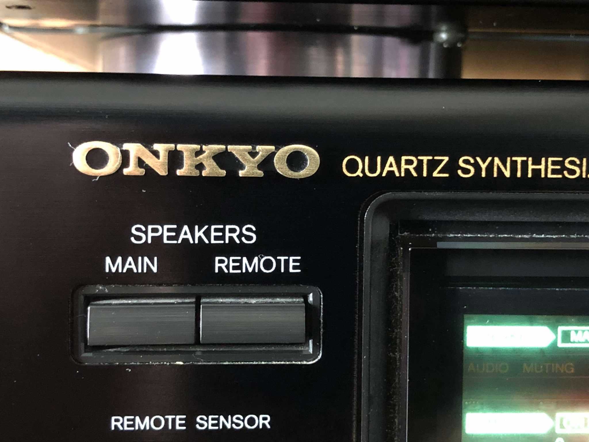 Nowa CENA  Piękna wieża ONKYO, wersja GOLD, Wysoki model Amplituner CD