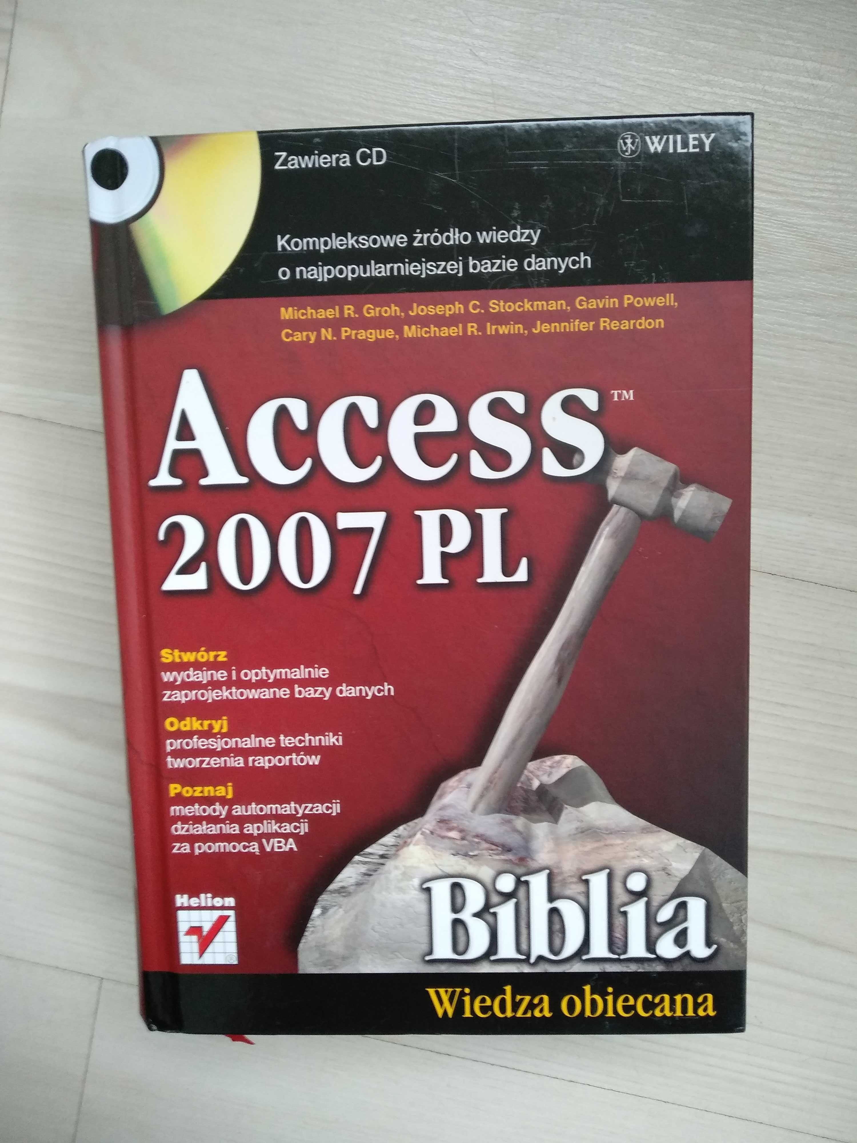 Access 2007 PL Biblia