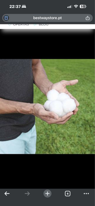 Poliesferas Bestway Flowclear