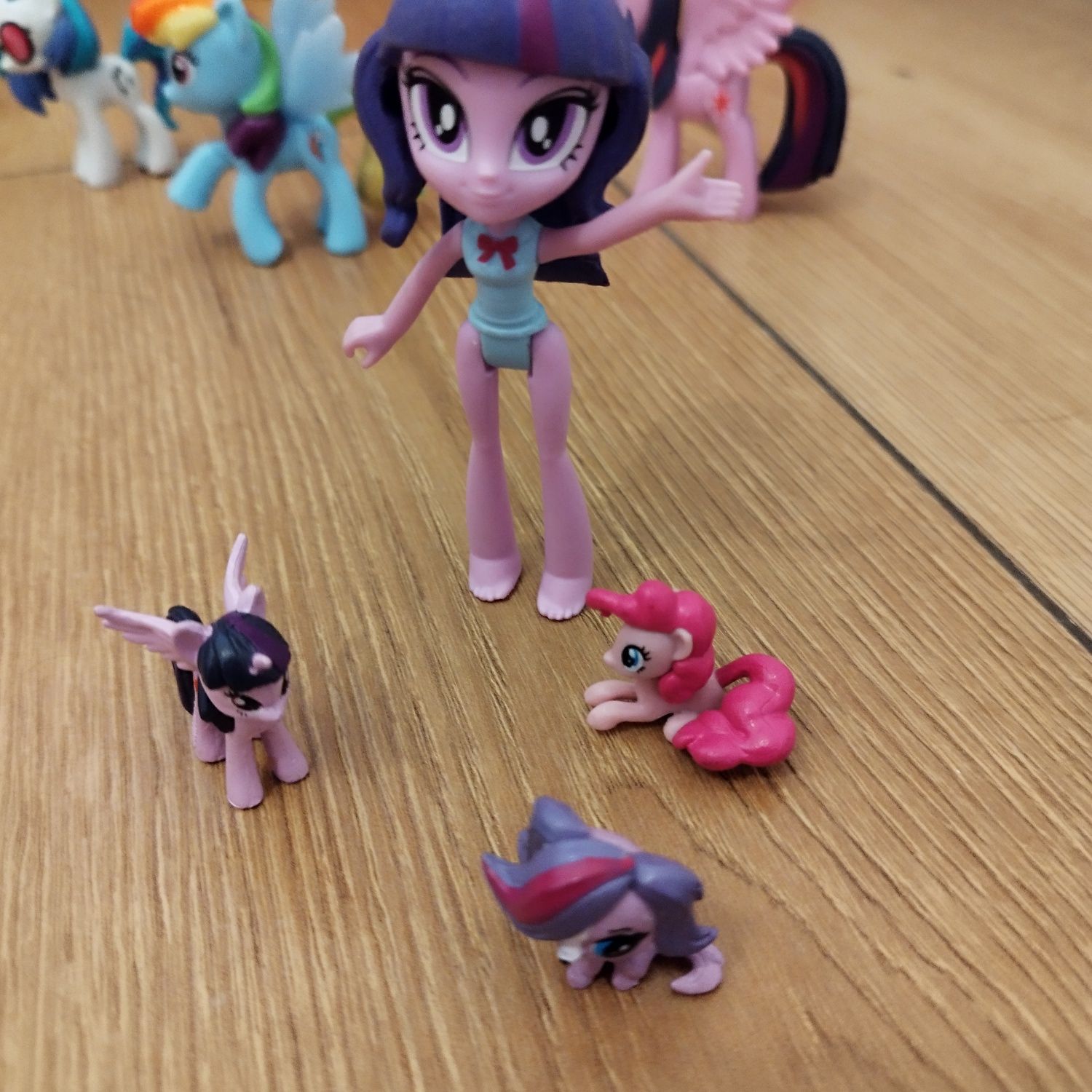 My Little Pony Equestria Girls! Mini koniki