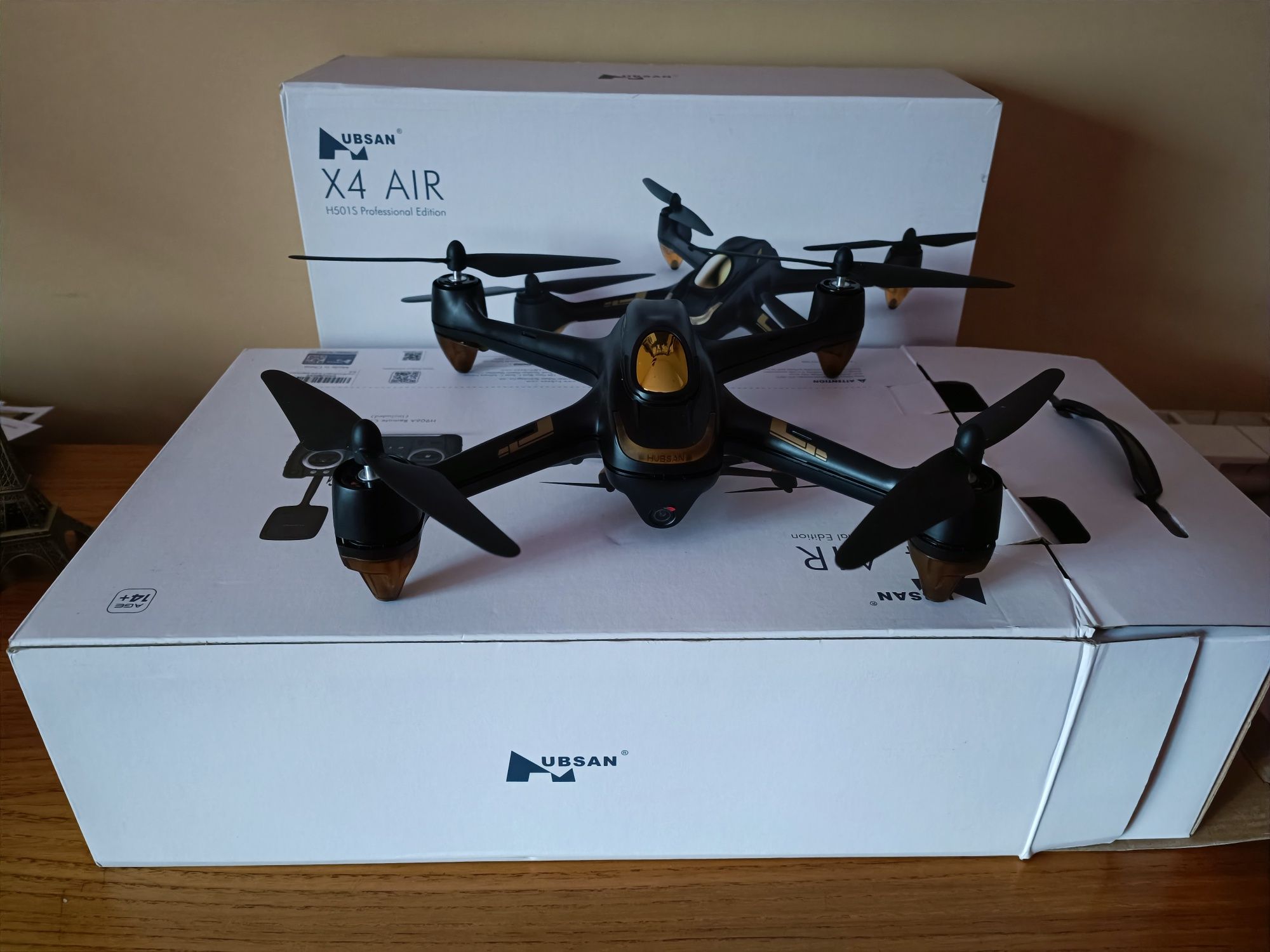 Drone Hubsan H501S Professional Edition