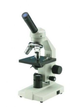 Microscópio monocular com bateria