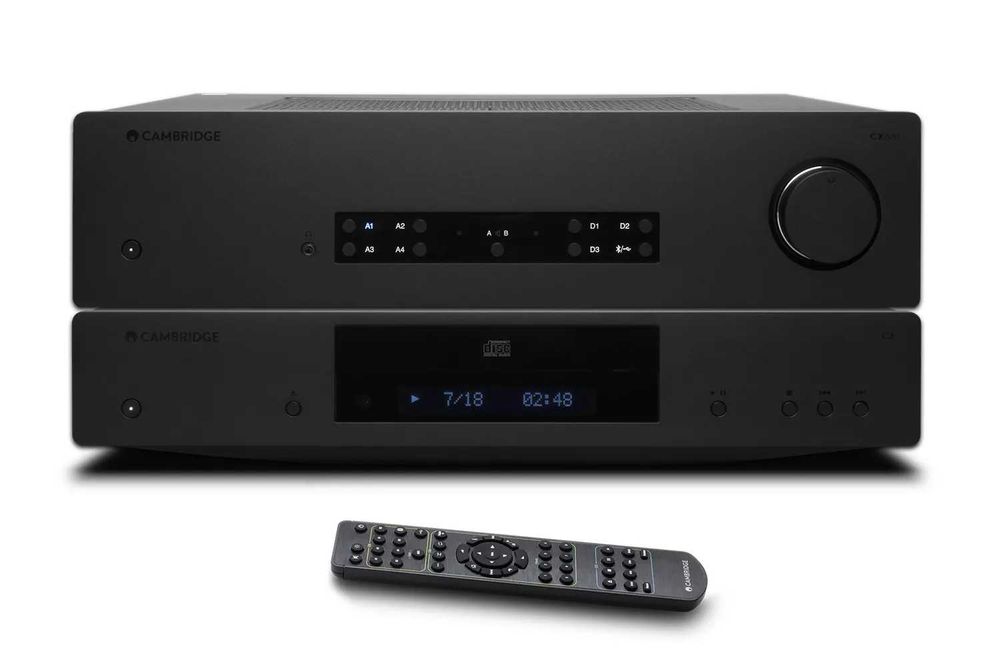Zestaw CAMBRIDGE AUDIO CXA 81(black)LE+CXC V.2(black)LE-nowe,gwarancja