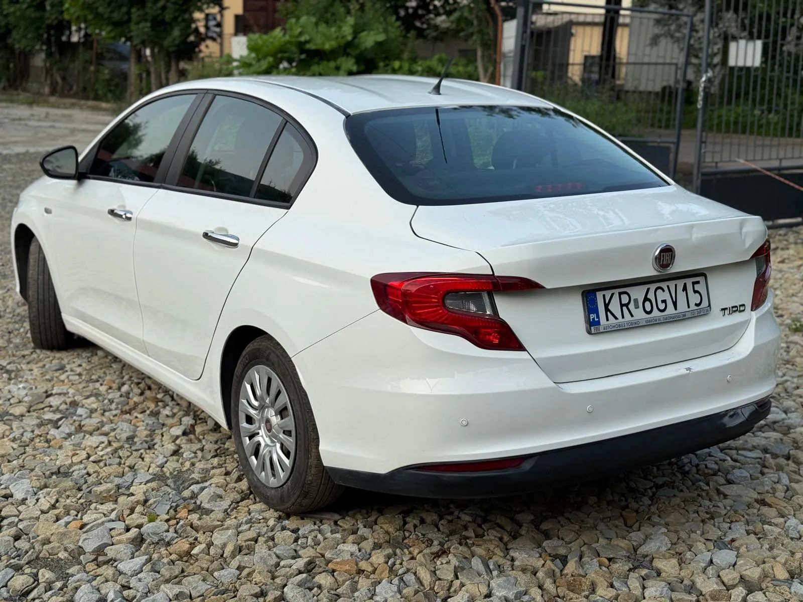 Fiat Tipo FV 23% VAT | LPG