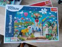 Puzzle trefliki 5+