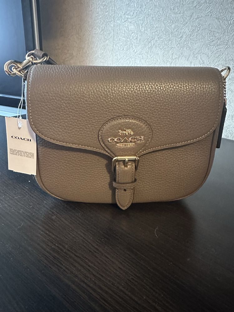 Нова сумка Coach Amelia