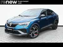 Renault Arkana 1.6 E-TECH 145KM R.S. Line, ASO PL, Kamery 360, Bose, ACC