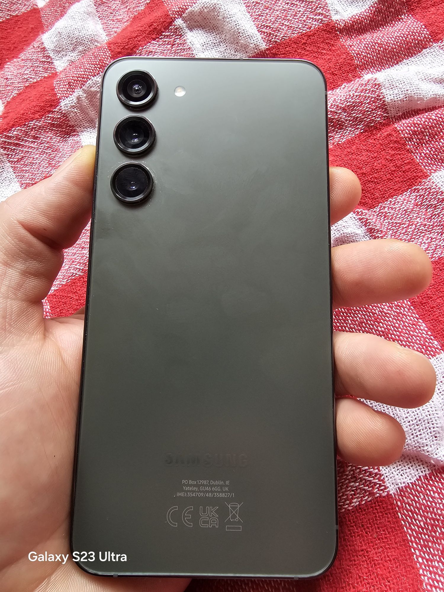 Продам телефон samsung s 23 plus