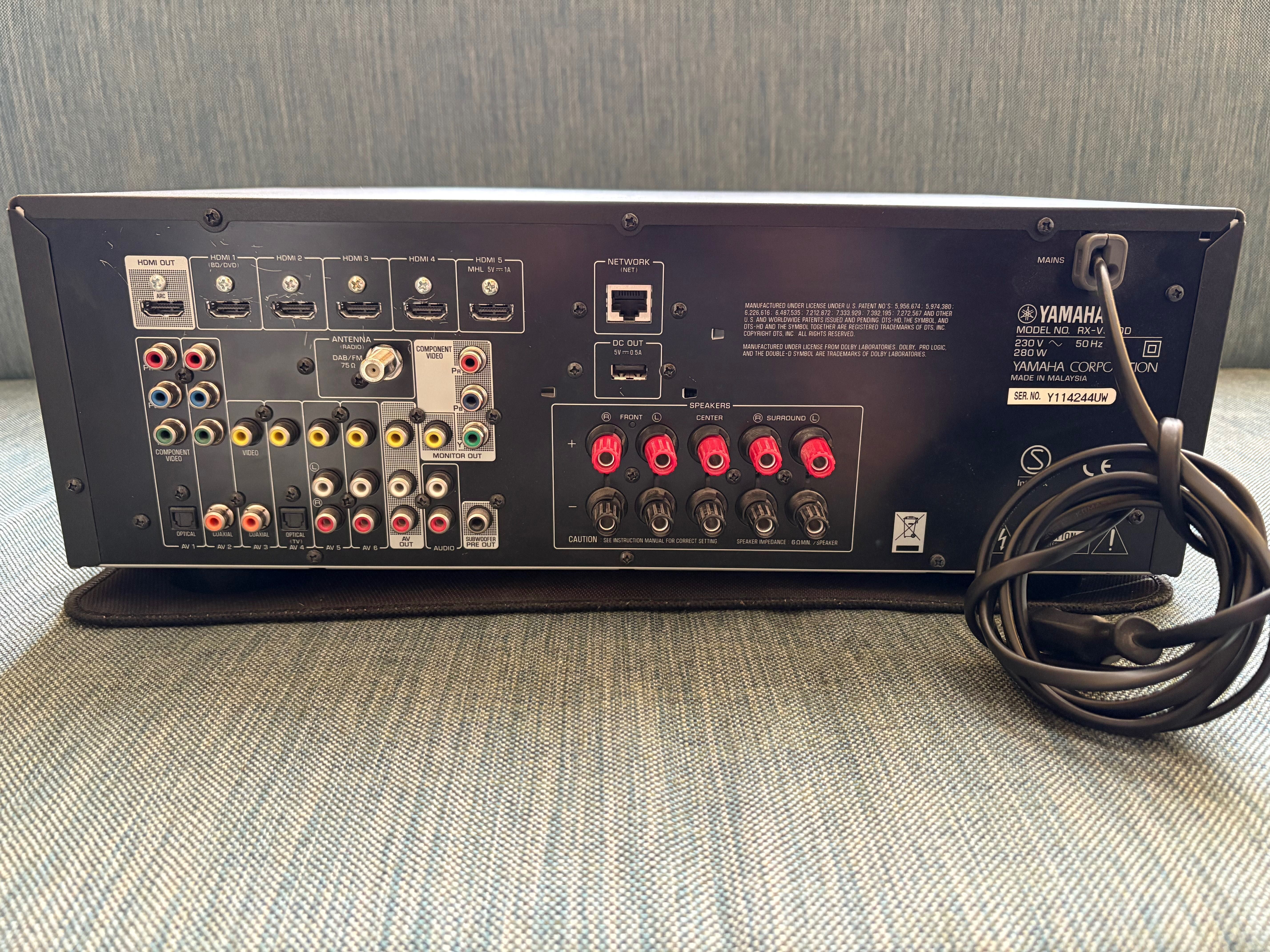 yamaha RX-V500D amplituner