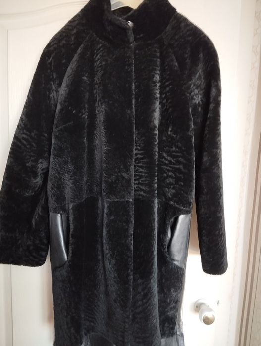 Жіноча дублянка, астраган