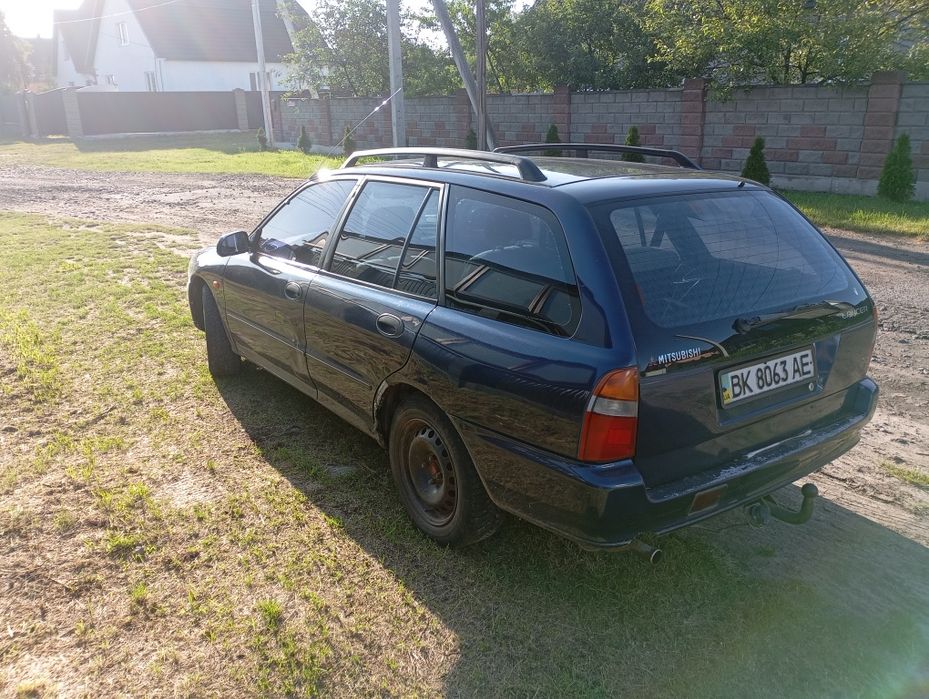 Міцубісі лансер 5