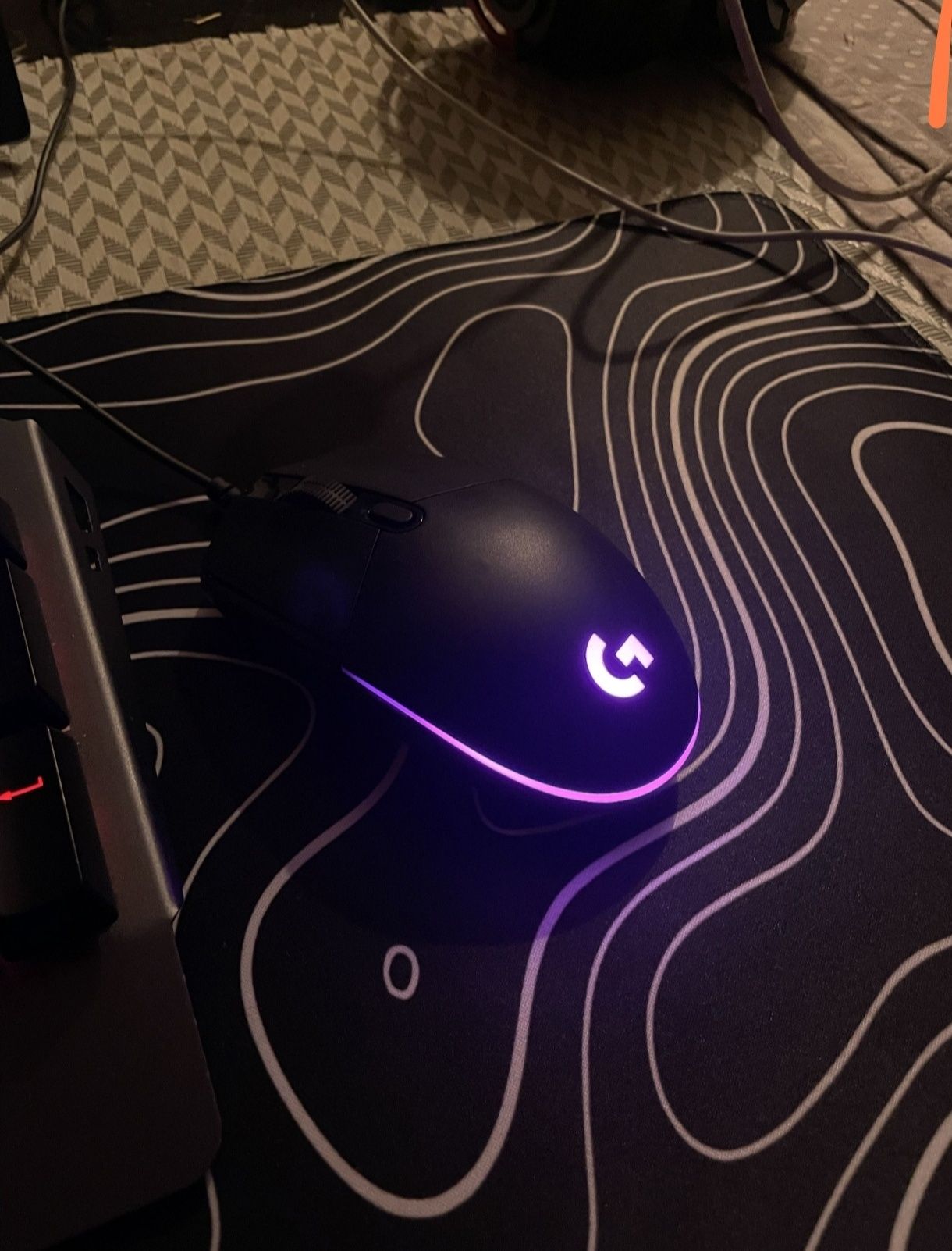 Teclado Gaming (Brown Switches) + Rato Logitech G203